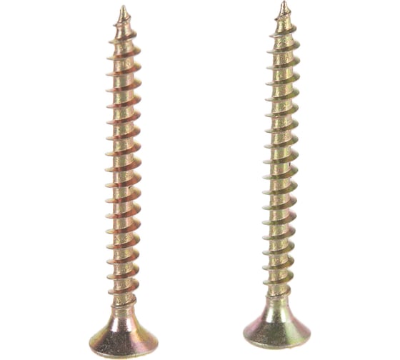 Изображение товара Универсальный саморез Стройметиз 5,0х50 желтый цинк уп. 150 шт. коробка 2140875