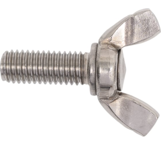 Изображение товара Винт-барашек 23 Болта М10x25 мм, нержавеющая сталь DIN 316, 2 шт. вб1025