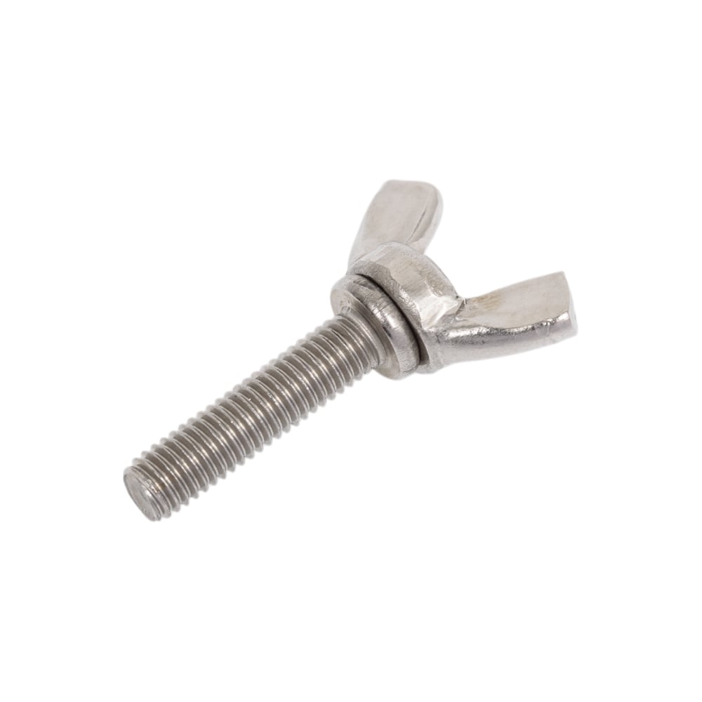 Изображение товара Винт-барашек М5x20 мм из нержавеющей стали DIN 316 2 шт.