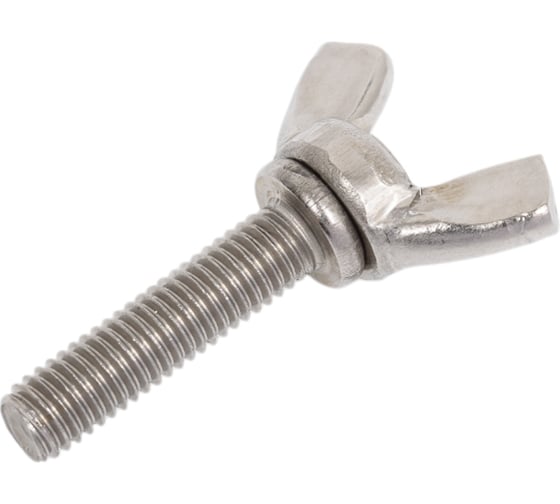 Изображение товара Винт-барашек 23 БОЛТА М5x20 мм, нержавеющая сталь DIN 316, 2 шт. 2000000609409