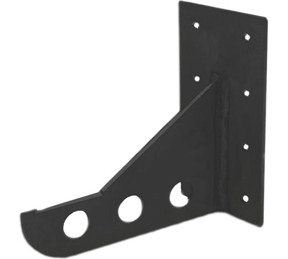 Изображение товара Кронштейн для оконных проемов Bricko (без утеплителя), окрашенная сталь 230 мм, 1 шт. 106029