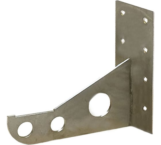 Изображение товара Кронштейн для оконных проемов Bricko (с утеплителем), нержавеющая сталь 230 мм, 1 шт. 106033