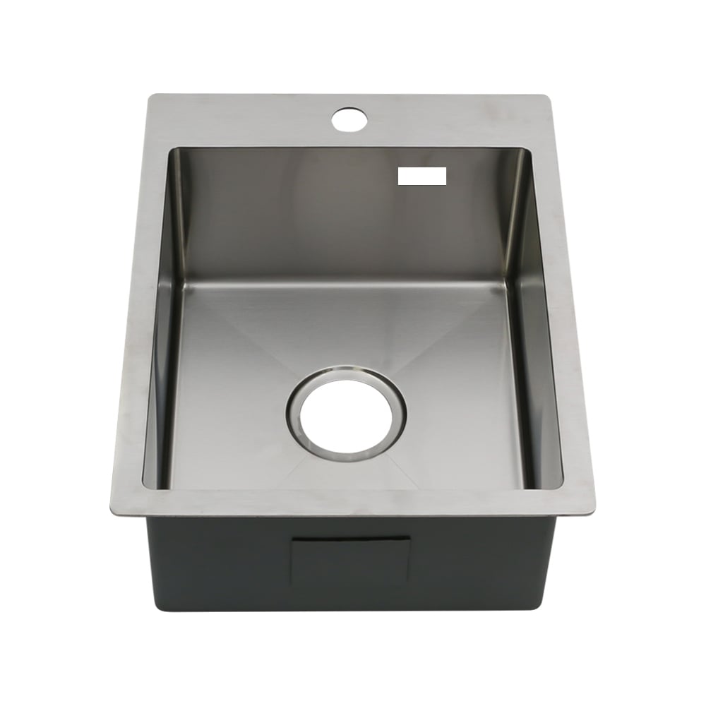 Изображение товара Мойка MELANA R4050HK ProfLine врезная прямоугольная из нержавеющей стали