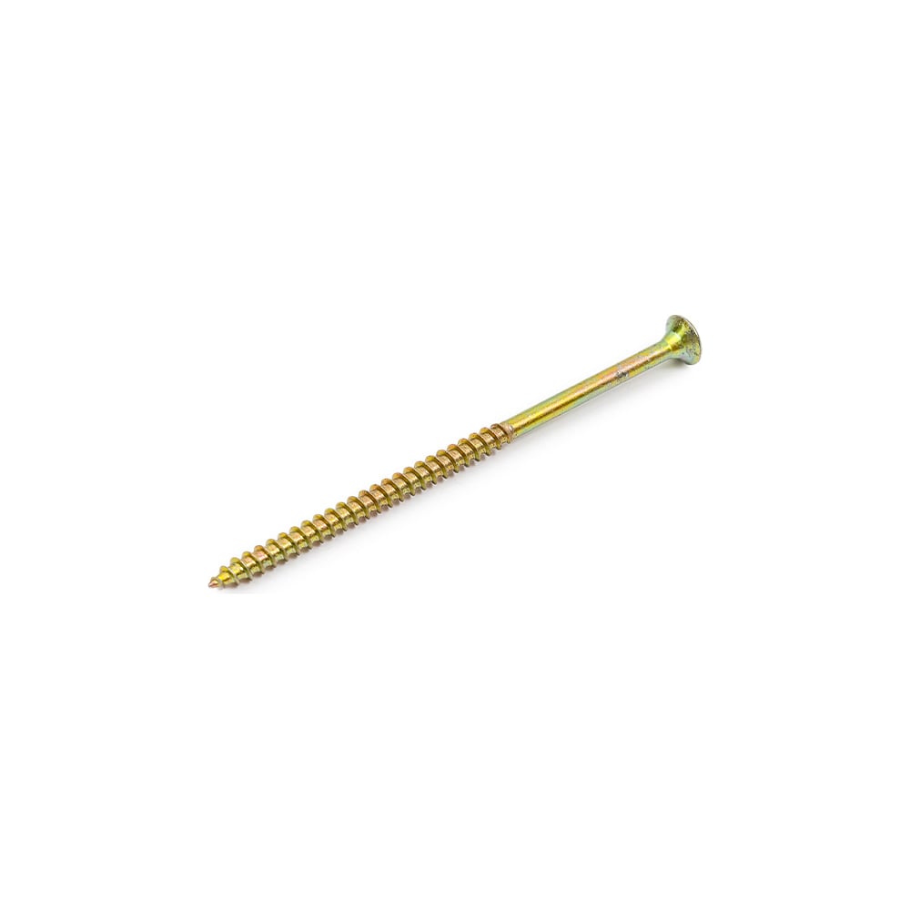 Изображение товара Универсальный саморез Стройметиз 5x100 с желтым цинком, 100 шт.