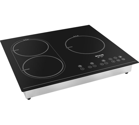 Изображение товара Электрическая индукционная безимпульсная плитка STINGRAY ST-HP3513A сталь 39989