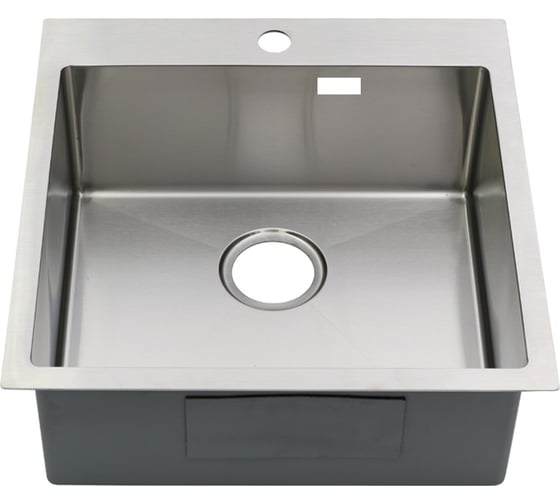 Изображение товара Мойка MELANA R5050HK ProfLine 3,0/200 САТИН врезная квадратная MLN-R5050HK