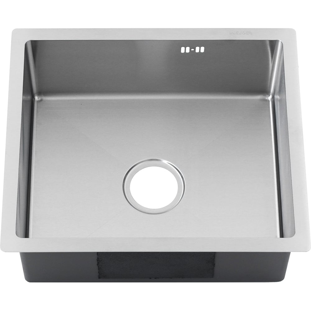 Изображение товара Мойка кухонная MELANA R5245H ProfLine 3 1/2 дюйма сатин нержавеющая сталь