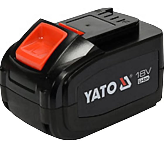 Изображение товара Аккумулятор YATO Li-Ion 18 V 6.0 Ah YT-828464