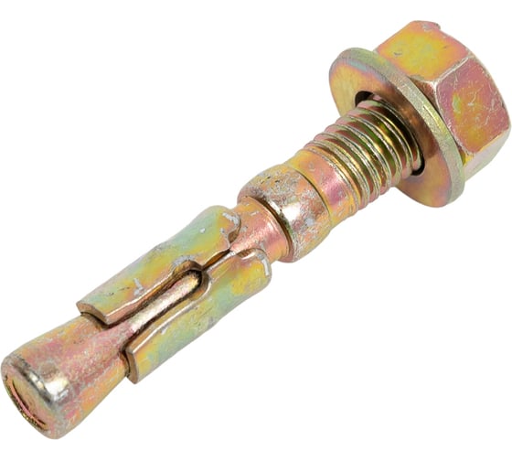 Изображение товара Клиновой анкер КРЕП-КОМП 8х50 10 шт ак850мф