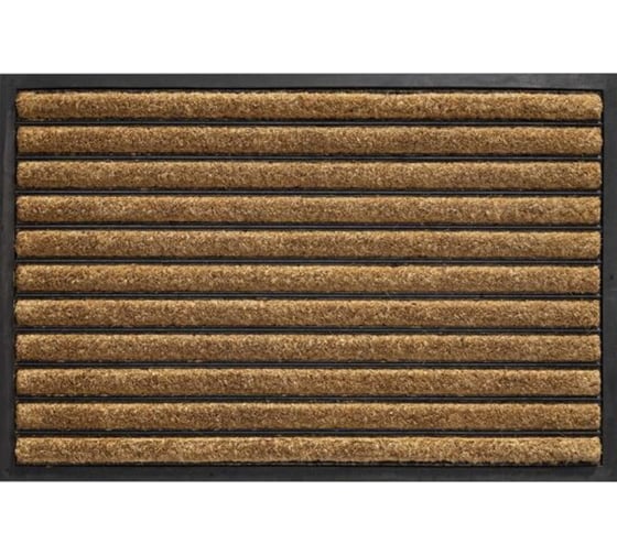Изображение товара Коврик HAMAT РУБКО/RUBCO кокосовый для входной зоны, придверный 40x60 см,в 15 мм 151