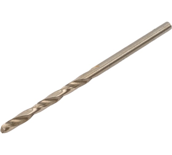 Изображение товара Сверло по металлу (10 шт; 2.8х33х61 мм; ц/х; Р6М5; А) Sekira 00-00008922