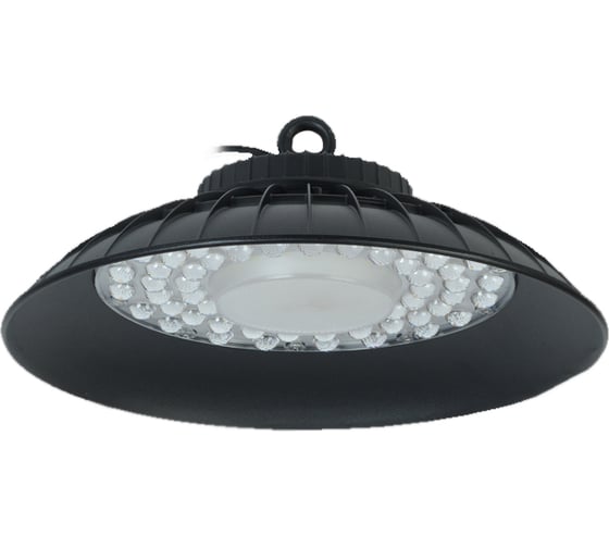 Изображение товара Светильник IEK ДСП 3007 PRO, 150вт, 60 градусов, 6500К, IP65, алюминий LDSP0-3007-150-60-K23