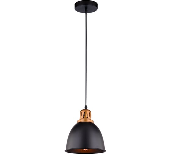 Изображение товара Подвесной светильник Arte Lamp EURICA A4245SP-1BK