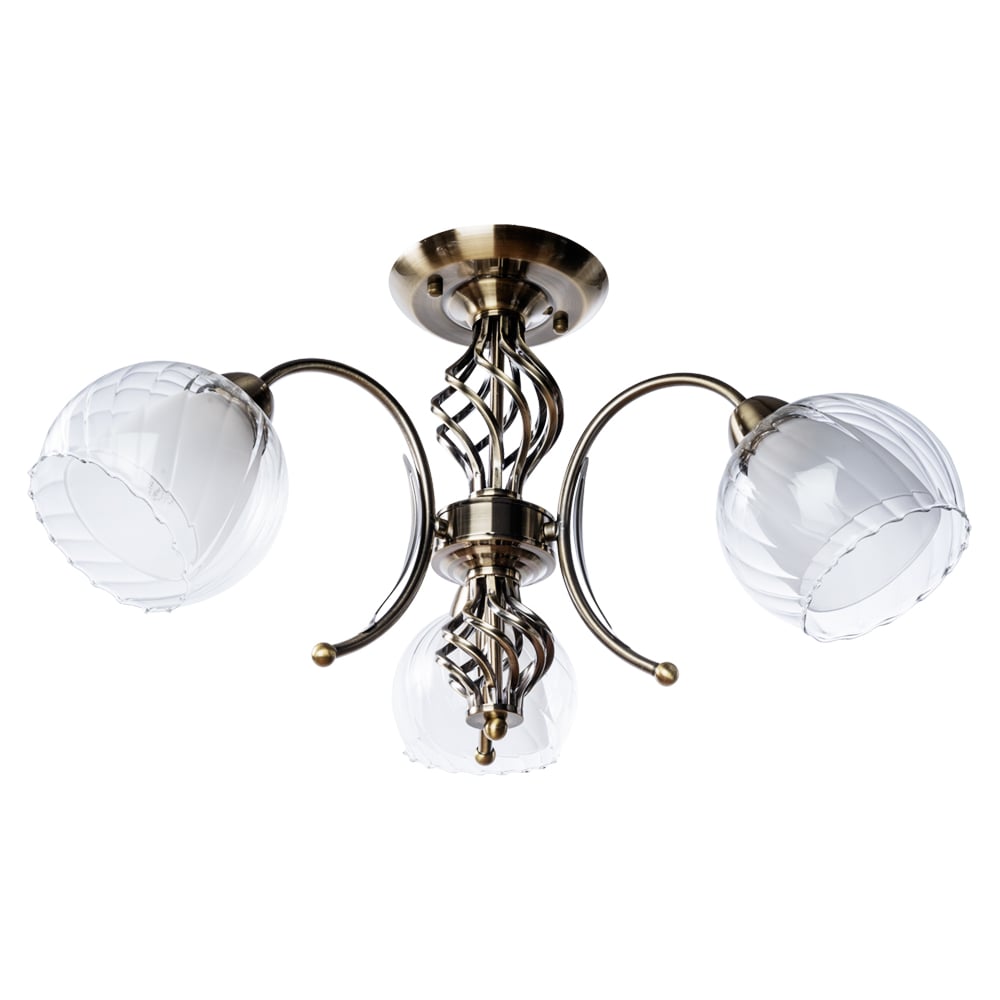 фото Потолочная люстра arte lamp dolcemente a1607pl-3ab