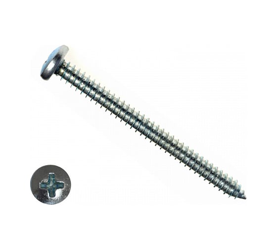 Изображение товара Шуруп с полукруглой головкой КРЕП-КОМП DIN7981 2,9х6,5 25000шт шп2965