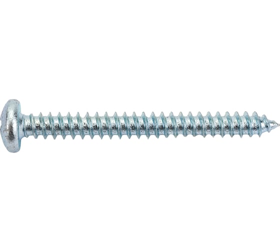Изображение товара Шуруп с полукруглой головкой КРЕП-КОМП DIN7981 4,8х45 300шт шп4845ф