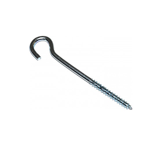 Изображение товара Шуруп с полукольцом КРЕП-КОМП 6х120 10шт шп6120мф