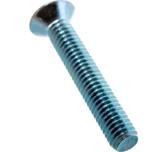 Изображение товара Винт КРЕП-КОМП потайной, цинк DIN965 6х35 36шт вп635мф