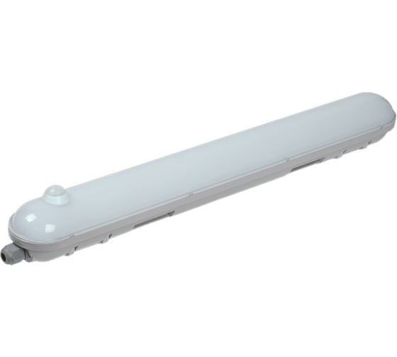 Изображение товара Светильник IEK ДСП 1305Д, 18вт, 6500К, IP65, 600мм, серый, пластик LDSP2-1305D-18-6500-K03