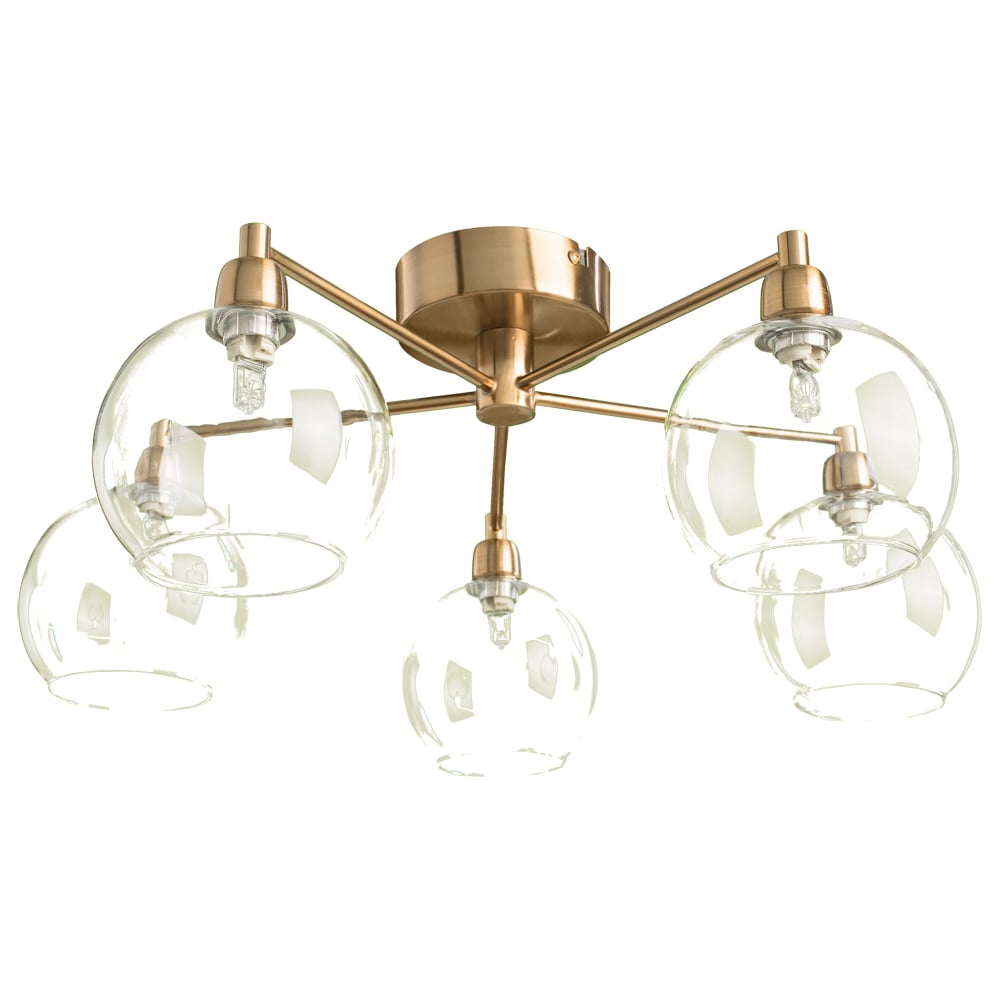 фото Потолочная люстра arte lamp rosaria a8564pl-5rb