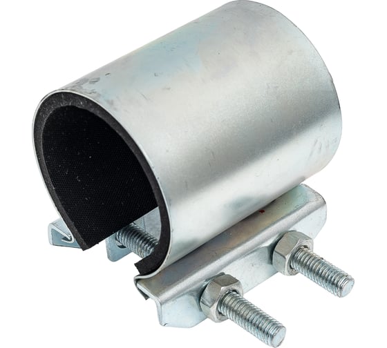 Изображение товара Ремонтный хомут Мир Хомутов краб 1-1/2; Ду 40; Дн 45-53; шир.70 REM45-53KRB41