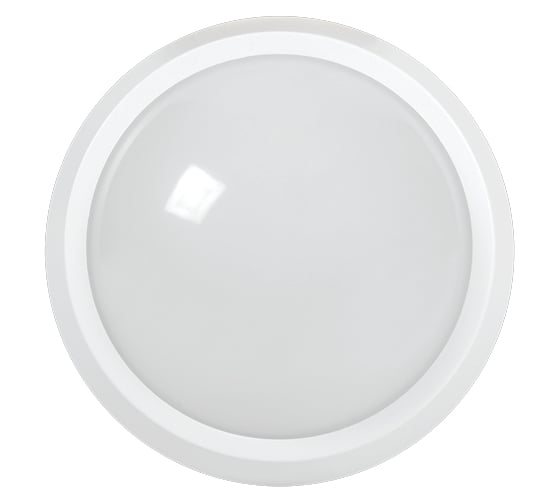 Изображение товара Светильник IEK ДПО 5012Д, LED, 8вт, 4000K, IP65, круг, белый, с датчиком движения LDPO1-5012D-08-4000-K01