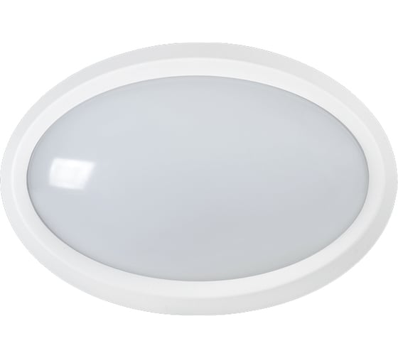Изображение товара Светильник IEK ДПО 5020, LED, 8вт, 4000K, IP65, овал, белый LDPO0-5020-08-4000-K01