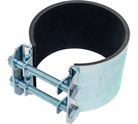 Изображение товара Ремонтный хомут Мир Хомутов краб 3; Ду 80; Дн 87-95; шир.70 REM87-95KRB41