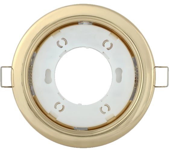 Изображение товара Встраиваемый светильник IEK под лампу GX53, золото LUVB0-GX53-1-K22 LUVB0-GX53-1-K22