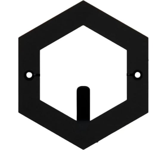 Изображение товара Вешалка настенная Домарт СОТЫ 1 черный 171134