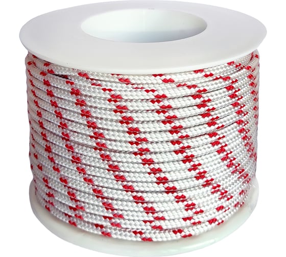 Изображение товара Полиамидный шнур на катушке SOLARIS 4 мм х 25 м S6304