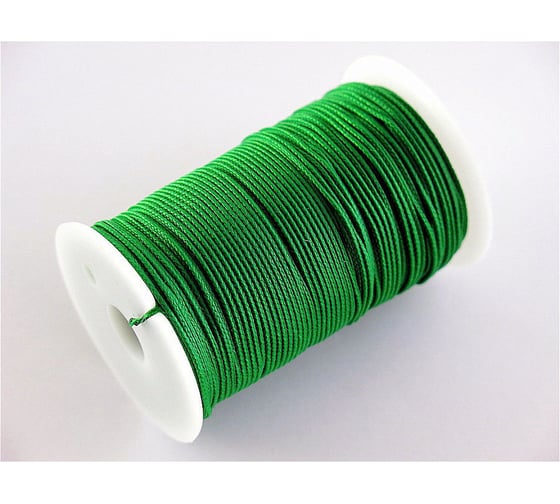 Изображение товара Полиамидный шнур на катушке SOLARIS 1,2 мм х 70 м, Зелёный S6301g
