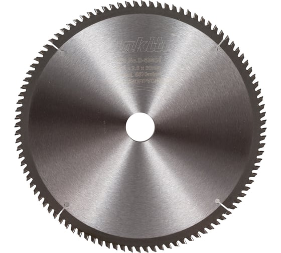 Изображение товара Диск пильный универсальный D-65654 (260х30х2.6 мм; 100Т) Makita 199045