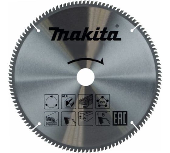 Изображение товара Диск пильный D-65707 (355х30 мм; 100Т) Makita 198974