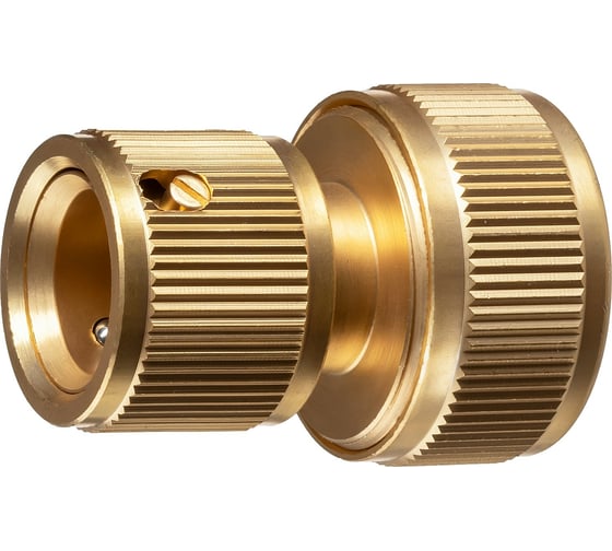 Изображение товара Соединитель быстросъёмный для шланга PROLine BC-34 (3/4"; латунь) Grinda 8-426126_z02