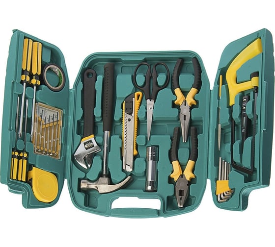 Изображение товара Набор инструментов LOM в кейсе, универсальный, 27 предметов 1935474