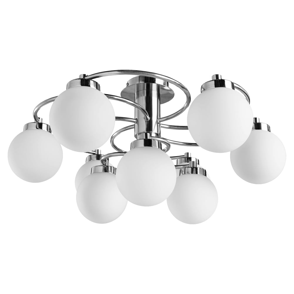 фото Потолочная люстра arte lamp cloud a8170pl-9ss