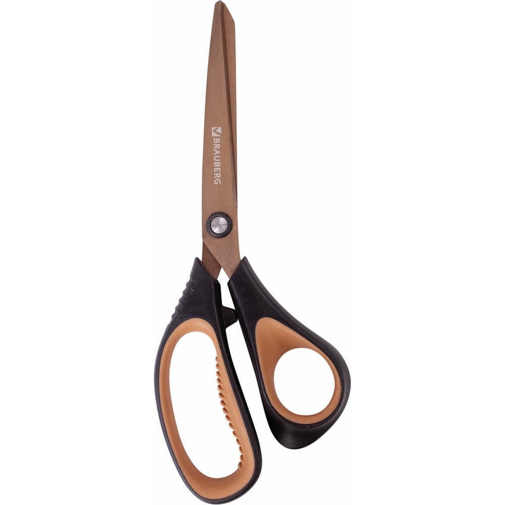 Изображение товара Ножницы BRAUBERG Heavy Duty 210 мм суперпрочные с титановым покрытием Изображение товара Ножницы BRAUBERG Heavy Duty 210 мм суперпрочные с титановым покрытием