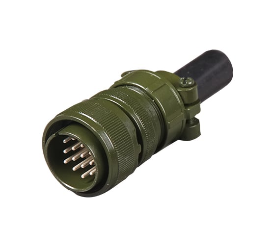 Изображение товара Разъем управления шланг-пакета (14 pin; папа) для INMIG 500Т FUBAG 31595