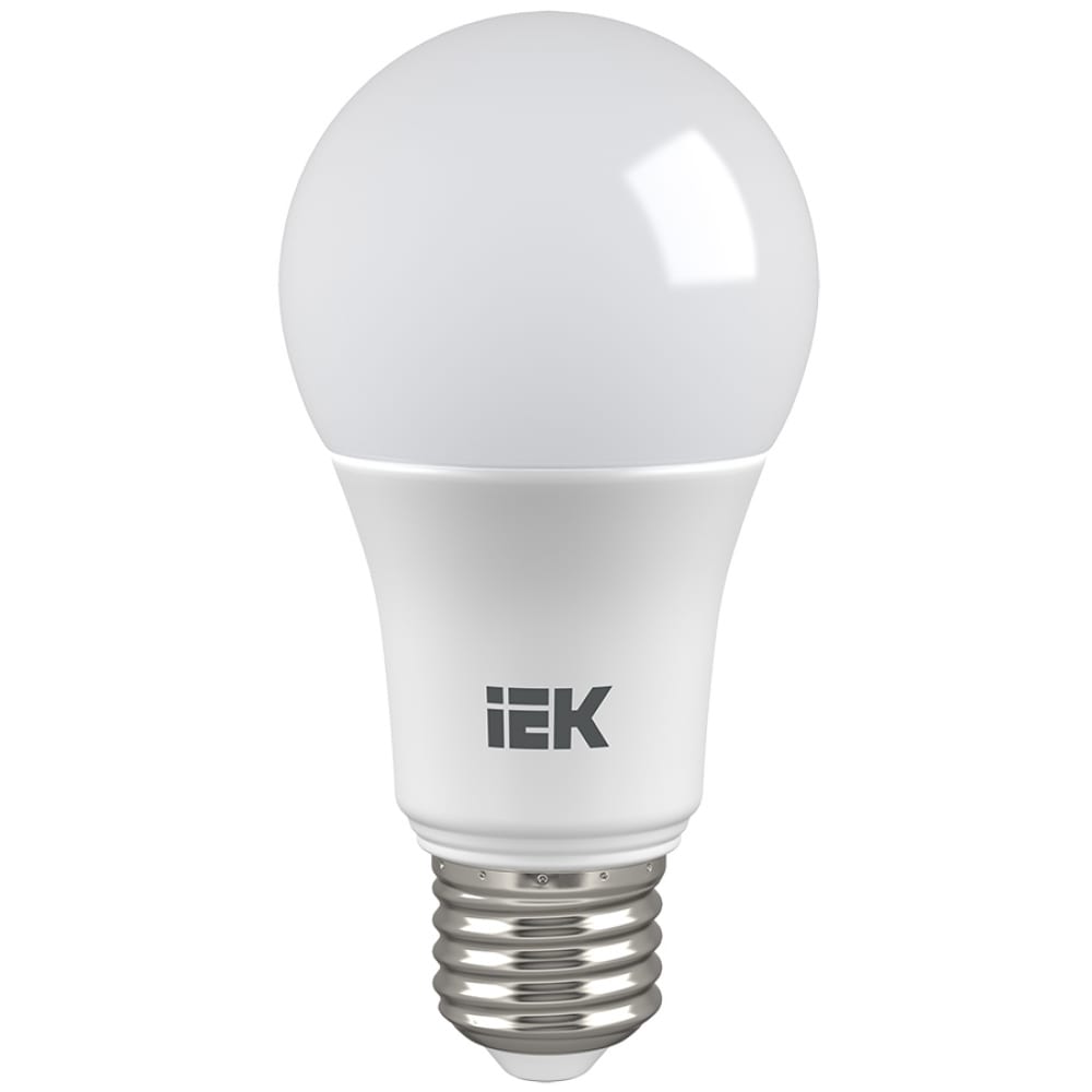 фото Лампа iek led, a60, 13вт, 230в, 3000к, e27 lle-a60-13-230-30-e27