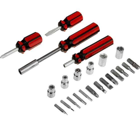 Изображение товара Набор отверток и бит LOM 23 предмета 2276010