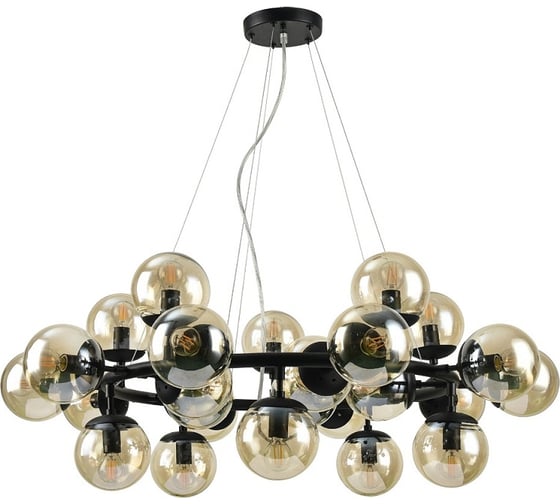 Изображение товара Подвесной светильник Arte Lamp BOLLA A1664SP-25BK