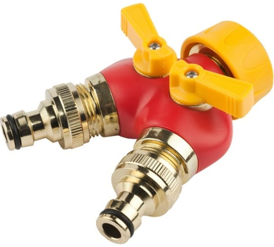 Изображение товара Распределитель поливочный PROLine BS (3/4"-1"; двухканальный) Grinda 426112_z01