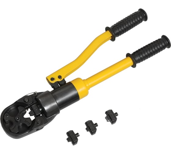 Изображение товара Гидравлический ручной пресс с матрицей IEK ПГР-150М ИЭК TKL10-006