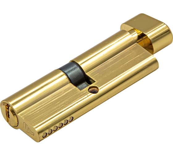 Изображение товара Механизм цилиндровый РемоКолор 80мм, PB, ключ-вертушка, перф.ключ, (шт.) 70-1-381