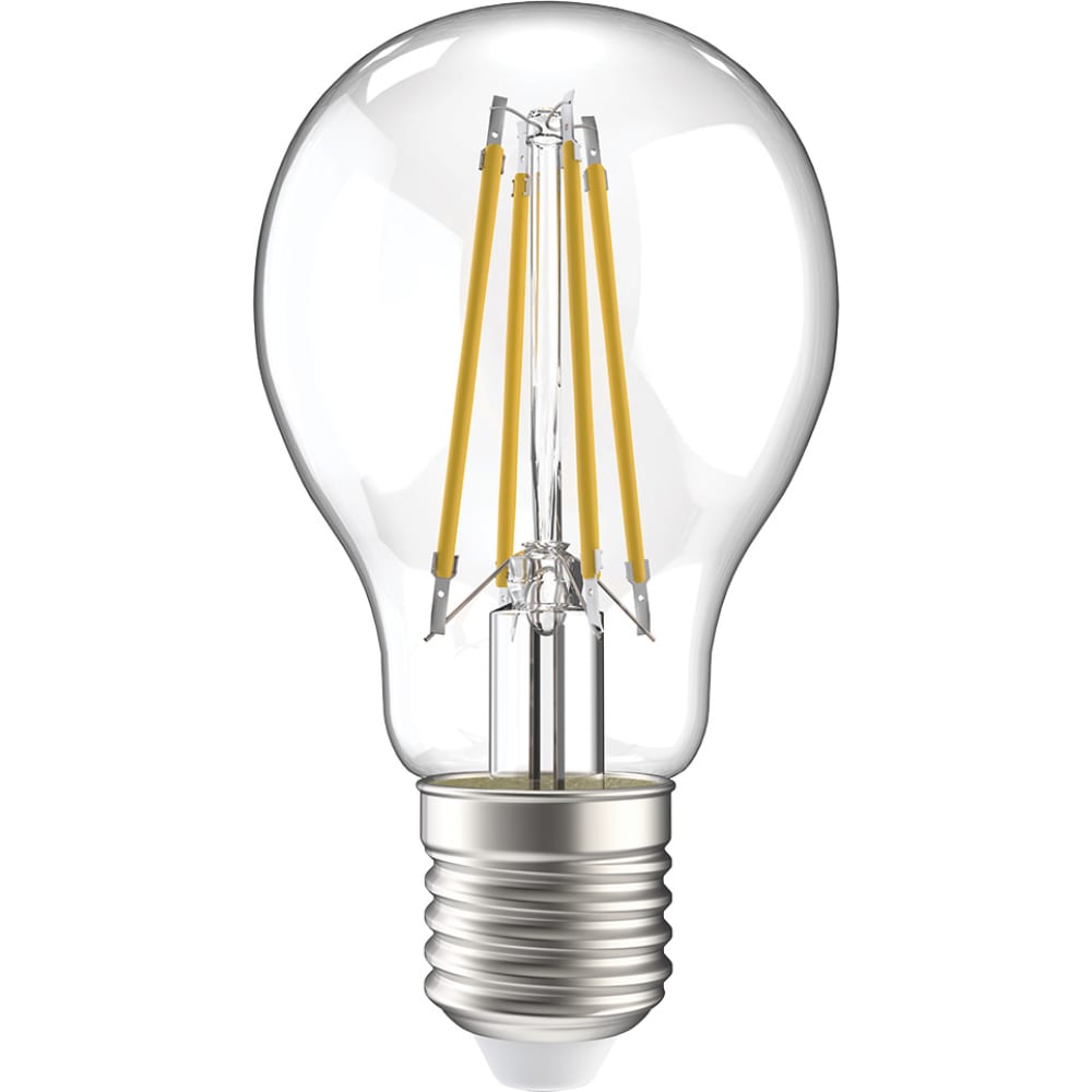 Лампа IEK - LLF-A60-9-230-65-E27-C L