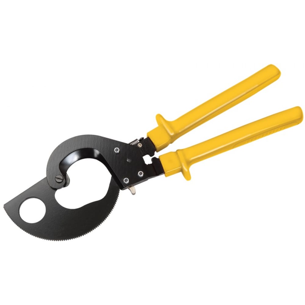 Секторные ножницы для резки неброниронированного кабеля IEK ножницы для резки кабеля dexter 146 мм