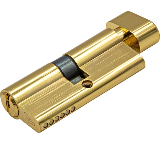 Изображение товара Механизм цилиндровый РемоКолор 60мм, PB, ключ-вертушка, перф.ключ, (шт.) 70-1-361