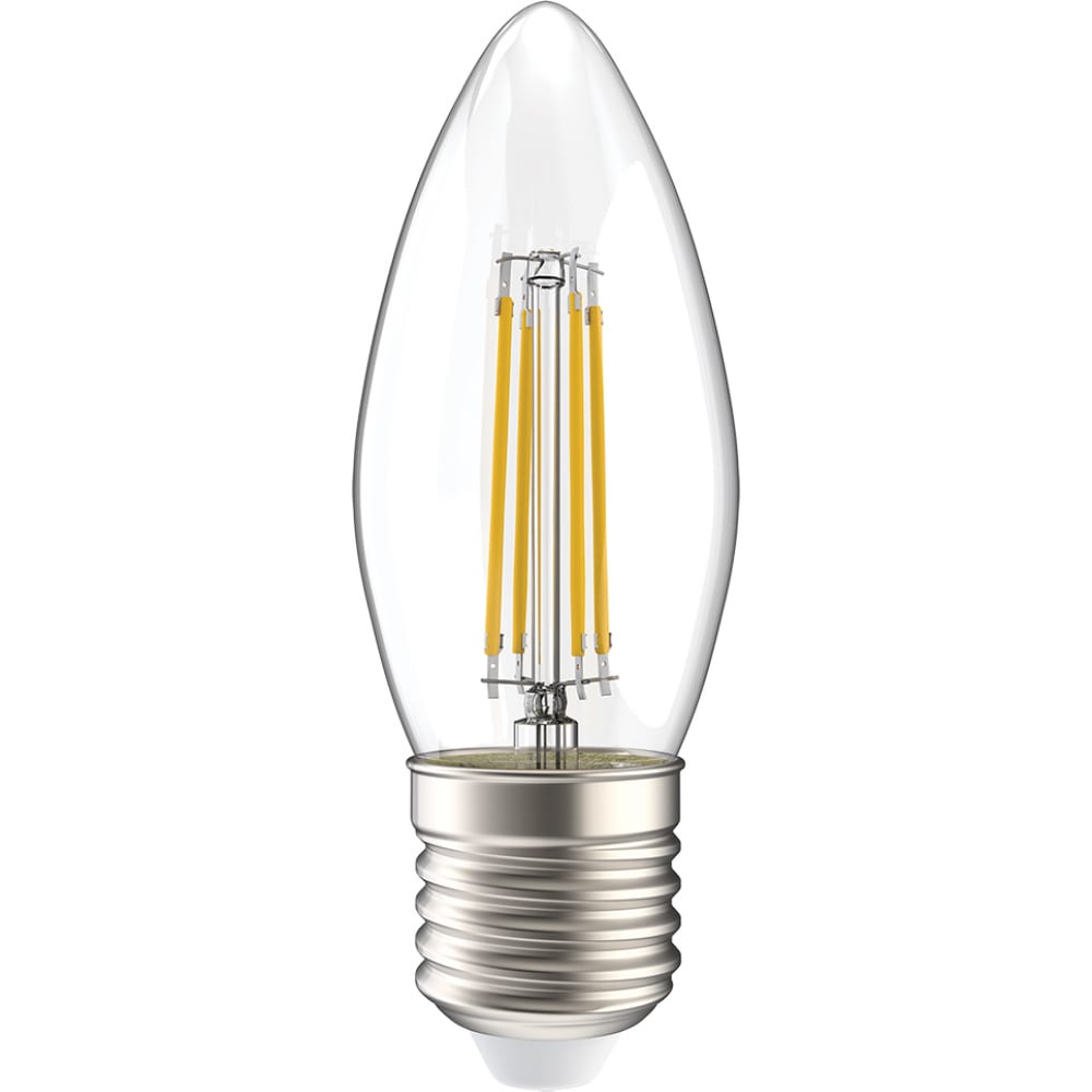 Лампа IEK - LLF-C35-5-230-30-E27-C L
