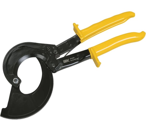 Изображение товара Секторные ножницы IEK НС-520 для резки небронированного кабеля ИЭК TLK10-520